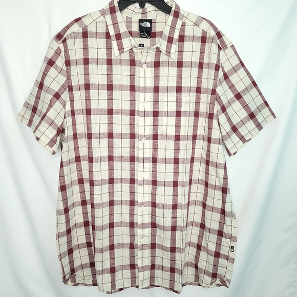 The North Face Other - THE NORTH FACE Men's Short Sleeve Standard Fit Hammetts Shirt XXL (NWT)